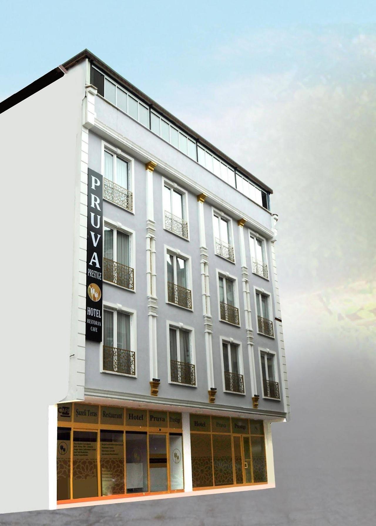Pruva Prestige Hotel Ordu Exterior foto